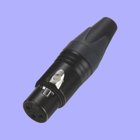 XLR konektor "Ž" LA1031-B LS-ACOUSTIC