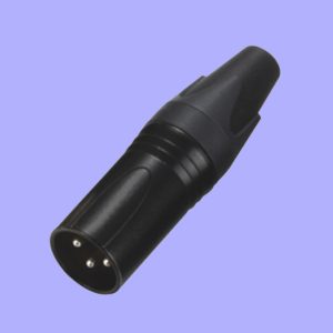 XLR konektor "M" LA1032-B LS-ACOUSTIC