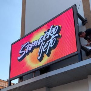 Outdoor LED ekran P8