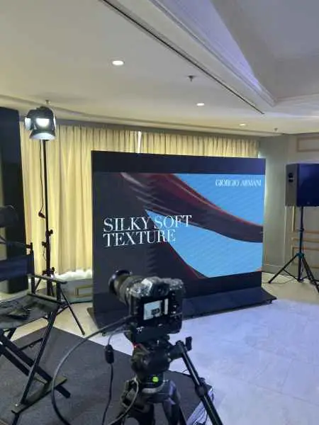 Event “Armani beauty”, Sarajevo 2023