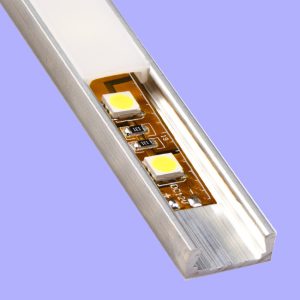 LED Aluminijski profil 1506-11, nadgradni