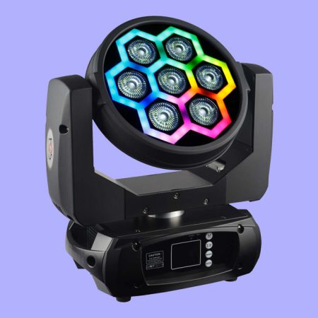 LED Moving Head IQ Aurora Wash RGBW FOS Technologies
