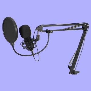 Mikrofon BMS-1C USB OMNITRONIC