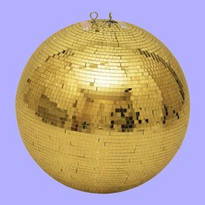 Disko kugla 50cm Gold Eurolite