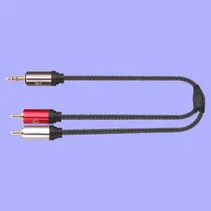 Kabal Jack 3,5mm/2x Chinch 2m CD8124 LS-ACOUSTIC