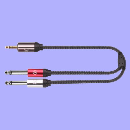 Kabal Jack 3,5mm/2x Jack 6,35mm 1m CD8266 LS-ACOUSTIC