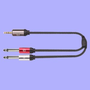 Kabal Jack 3,5mm/2x Jack 6,35mm 5m CD8266 LS-ACOUSTIC