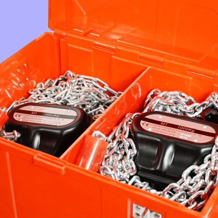 Chain Hoist L005373 sa Case-om FOS Technologies