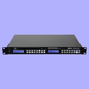 Audio media player DMP-103RDS OMNITRONIC