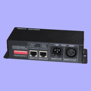 LED DMX 3x4-D dekoder