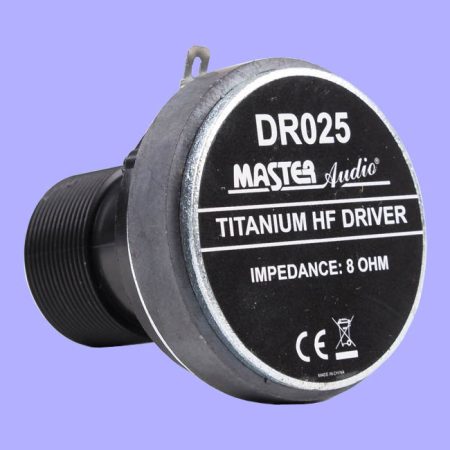 Driver DR025 Master Audio