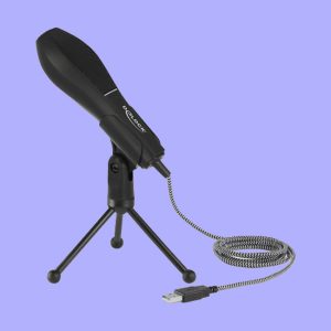 Mikrofon sa USB-om i stalkom Delock