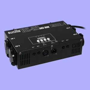 Dimmer EDX-4RT DMX EUROLITE