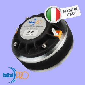 Driver HF103 1″ Faital PRO