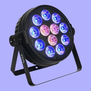 LED IQ PAR RGBW FOS Technologies