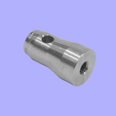 AluTruss QUADLOCK Half Conical Coupler w. Thread
