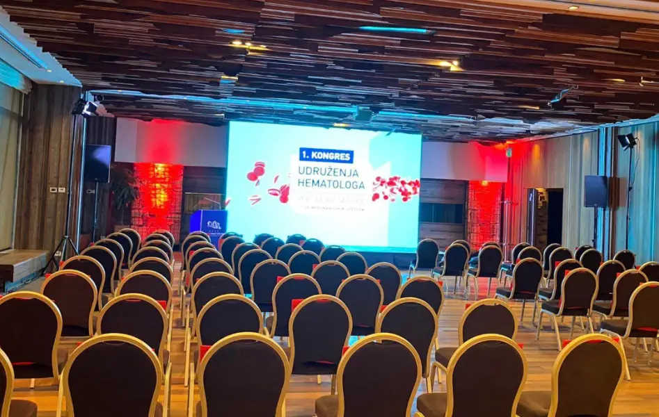 Najam LED ekrana i razglasnog sistema – Hotel Termag, Jahorina