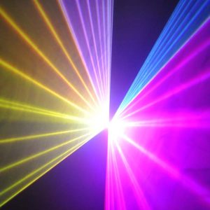 Laser LA1WRGB Multicolor RGB