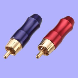 Konektor Chinch "M"  LE0051 LS-ACOUSTIC