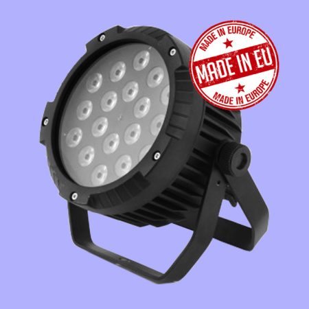 LED PAR 64 18x10W Flash Professional