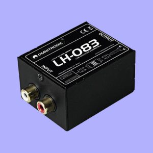 Stereo izolator LH-083 OMNITRONIC