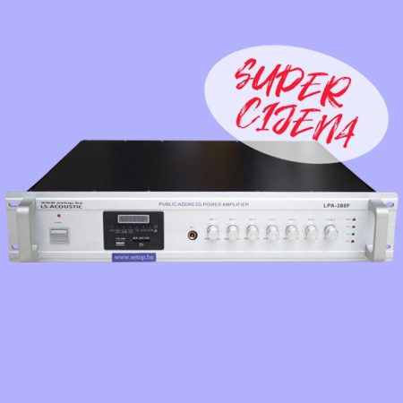 100V pojačalo LPA-380F LS-ACOUSTIC