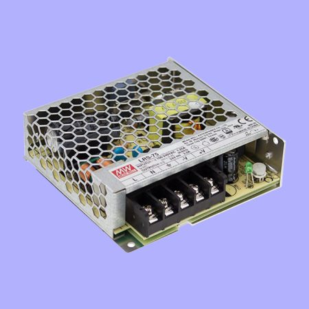 LED transformator Mean Well LRS-75-12