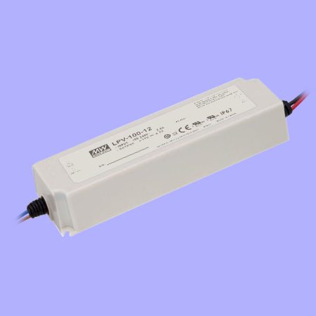 LED transformator Mean Well LPV-100-12