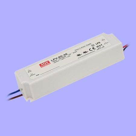 LED transformator Mean Well LPV-60-12