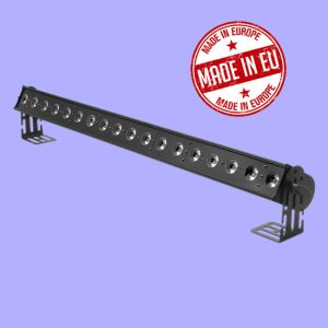 LED Wall Washer 18x10W RGBW Flash Professional