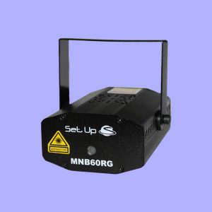 Laser mini crveno-zeleni MNB60RG