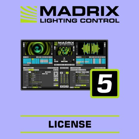 MADRIX Software 5 License professional