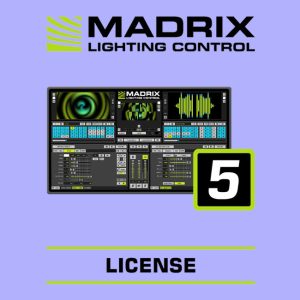 MADRIX Software 5 License entry