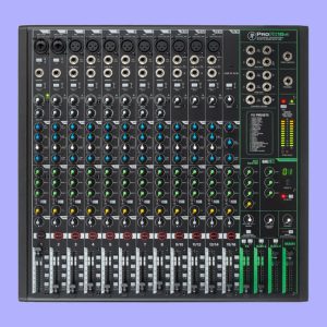 Pasivna audio mikseta ProFX16v3 Mackie