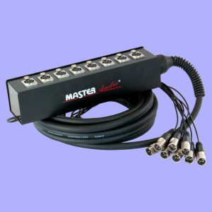 Multicore kabal SSC08/10 Master Audio