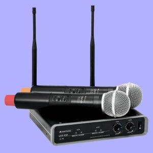 Wireless mikrofon UHF-102 OMNITRONIC