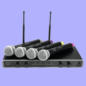 Wireless mikrofon UHF-104 OMNITRONIC