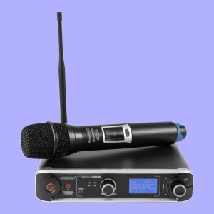 Wireless mikrofon UHF-301 Omnitronic