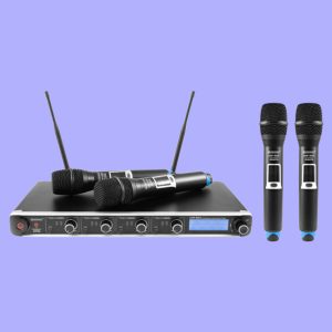 Wireless mikrofon UHF-304 OMNITRONIC
