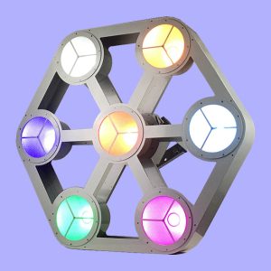 LED Matrix Blinder VG-RF730D