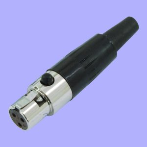 Audio konektor XLR mini Ž OMNITRONIC