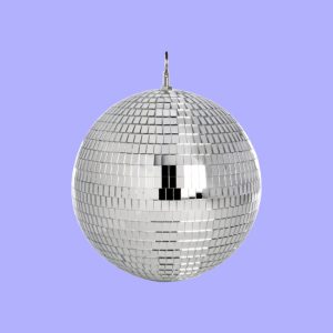 Disko kugla 30cm YR-30
