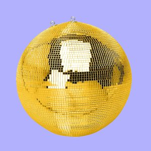 Disko kugla Gold 50cm YR-50
