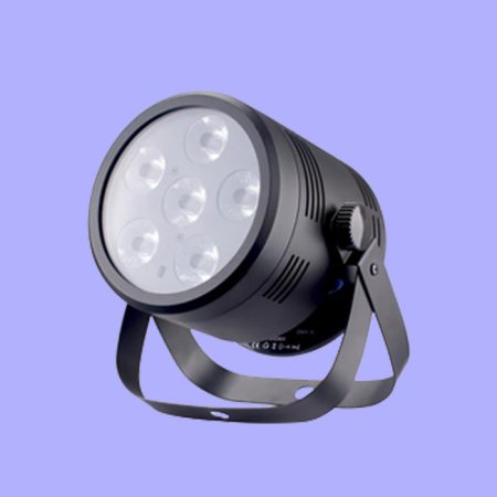 LED PAR 6x4W RGB YR-BP0406Q