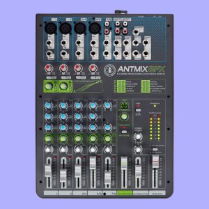 Audio mikseta ANT ANTMIX 8FX