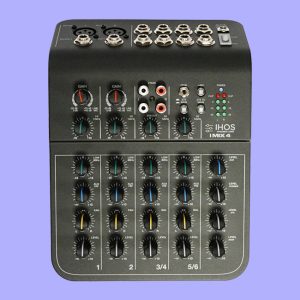 Audio mikseta I MIX 4 IHOS