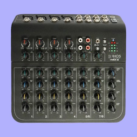 Audio mikseta I MIX 6 IHOS
