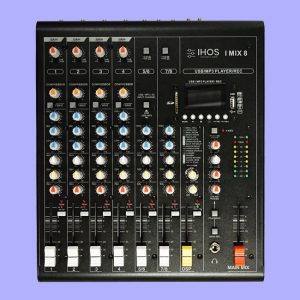 Audio mikseta I MIX 8 IHOS