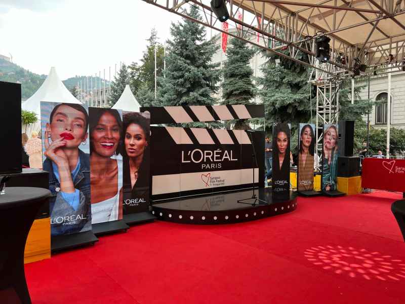 L'Oreal Paris na crvenom tepihu SFF 2023