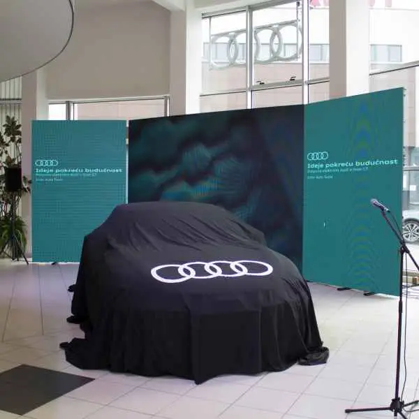 Najam LED ekrana i ozvučenja – Inter Auto, Tuzla